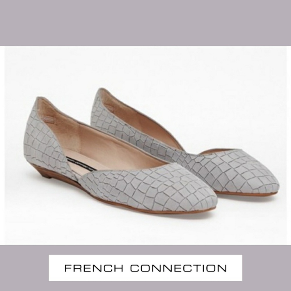 French Connection Asia Ballet Flat